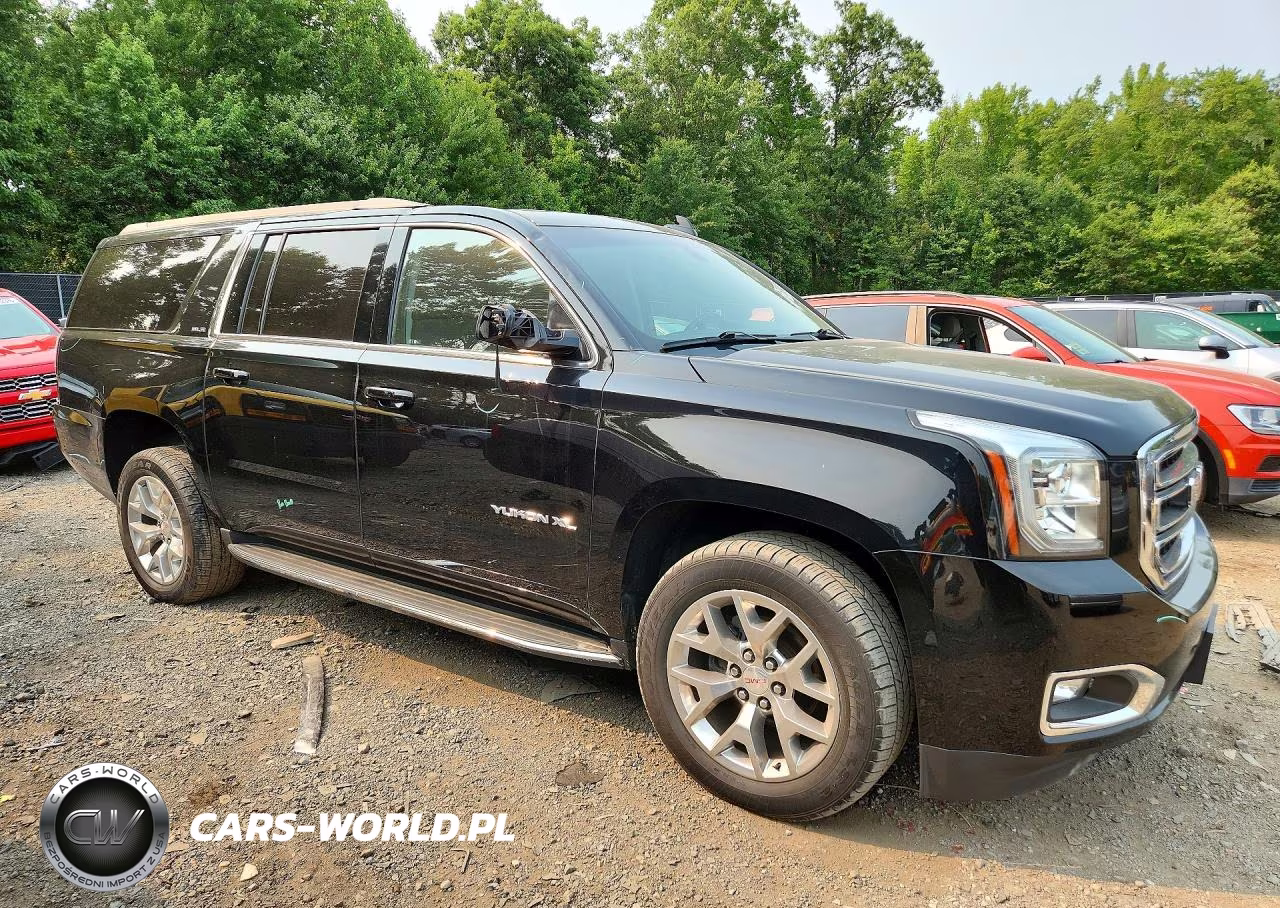 2017 GMC Yukon Xl K1500 Sle VIN:1GKS2FKC8HR404916 - 4