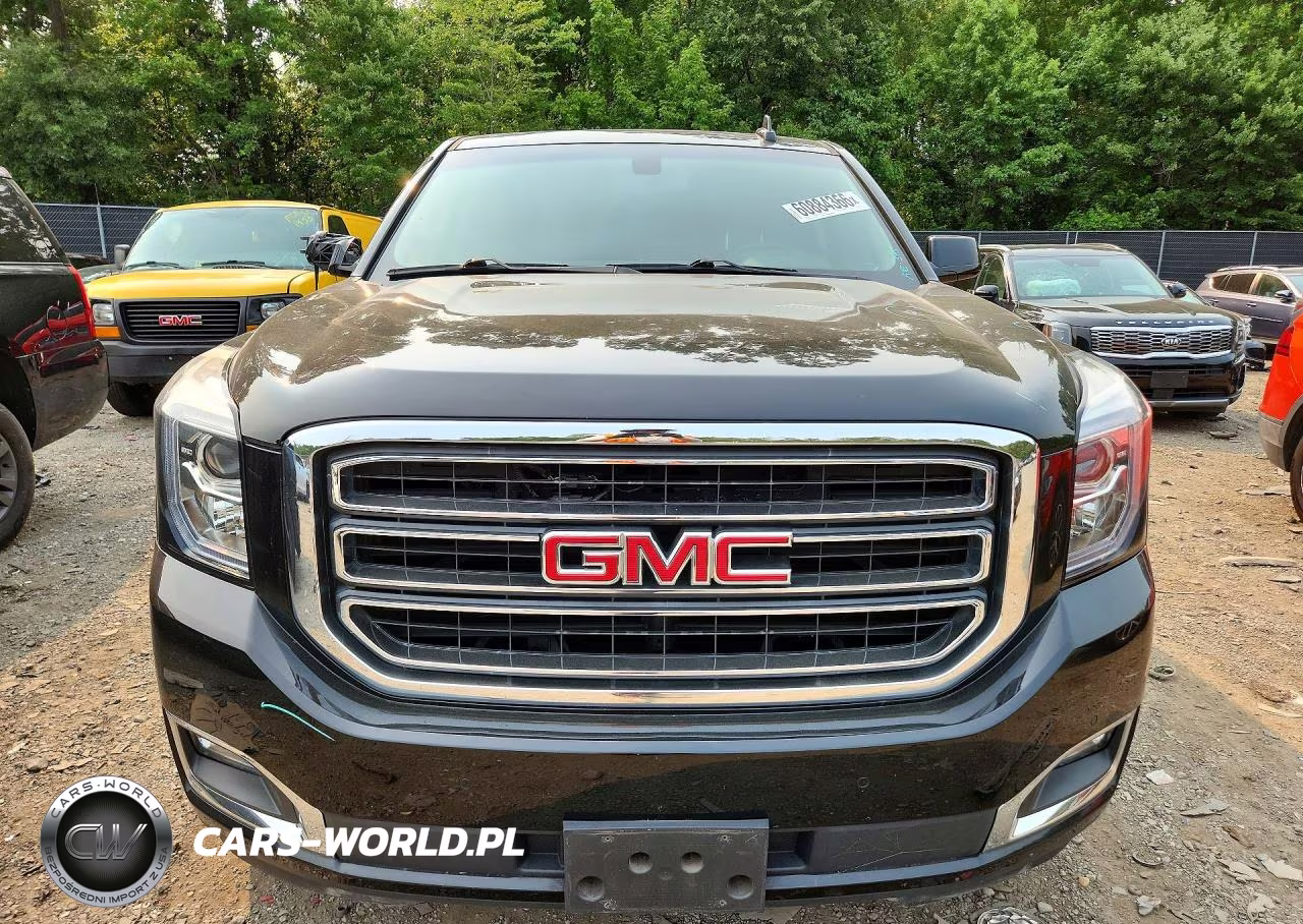2017 GMC Yukon Xl K1500 Sle VIN:1GKS2FKC8HR404916 - 5