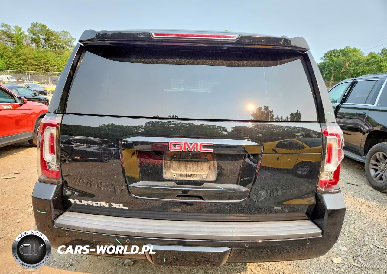 2017 GMC Yukon Xl K1500 Sle VIN:1GKS2FKC8HR404916 - 6