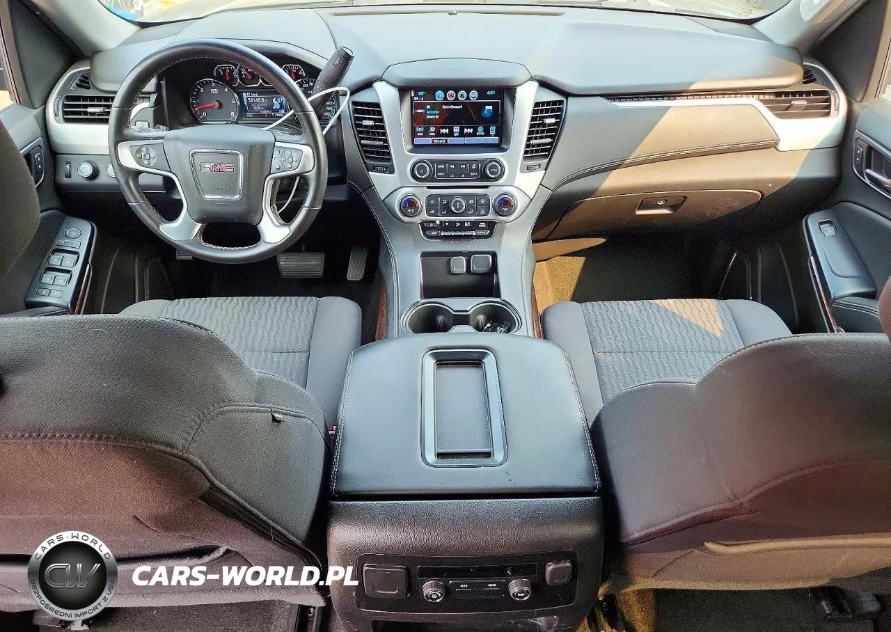 2017 GMC Yukon Xl K1500 Sle VIN:1GKS2FKC8HR404916 - 8