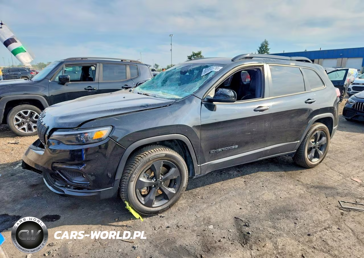 2019 Jeep Cherokee Latitude Plus – zdjęcie 1 z 13