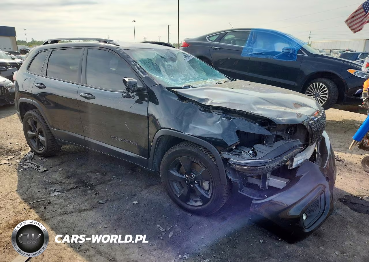 2019 Jeep Cherokee Latitude Plus VIN:1C4PJMLB3KD400694 - 4
