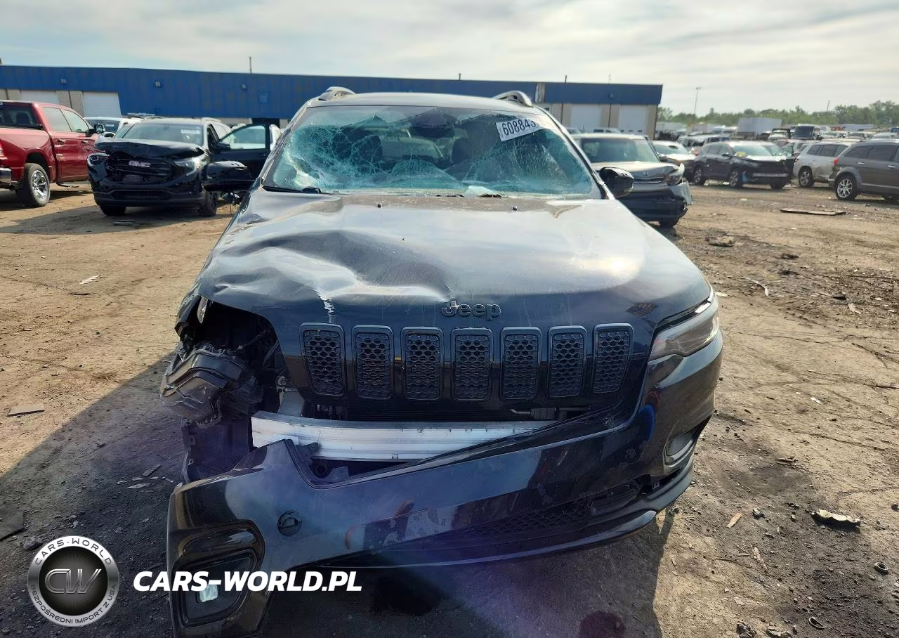 2019 Jeep Cherokee Latitude Plus VIN:1C4PJMLB3KD400694 - 5