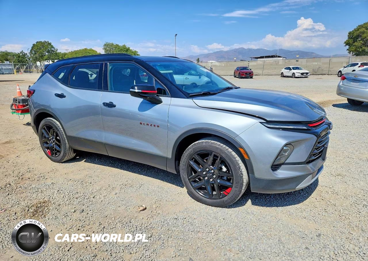 2023 Chevrolet Blazer 3Lt VIN:3GNKBDR47PS228121 - 4