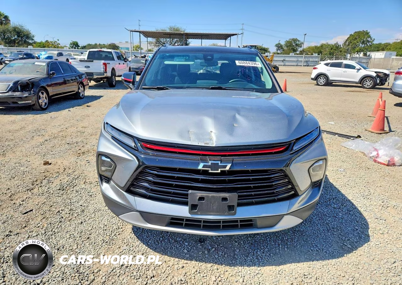 2023 Chevrolet Blazer 3Lt VIN:3GNKBDR47PS228121 - 5