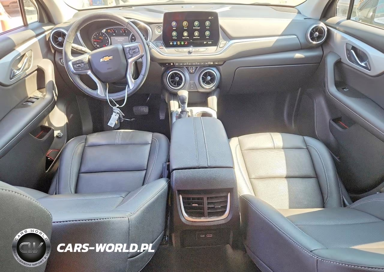 2023 Chevrolet Blazer 3Lt VIN:3GNKBDR47PS228121 - 8