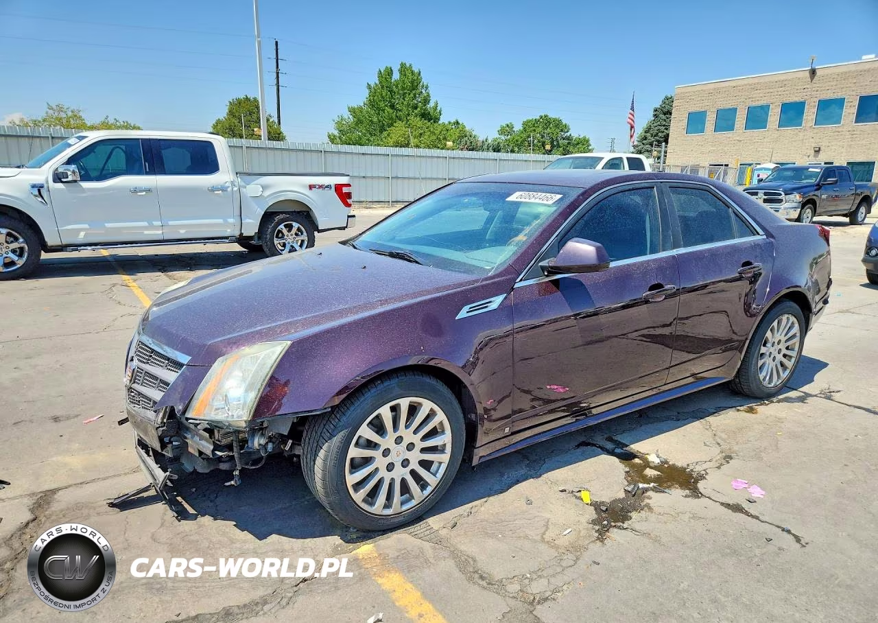 2010 Cadillac Cts Premium Collection