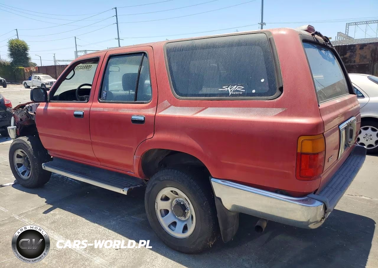 1994 Toyota 4Runner Vn29 Sr5 VIN:JT3VN29V7R0024444 - 2