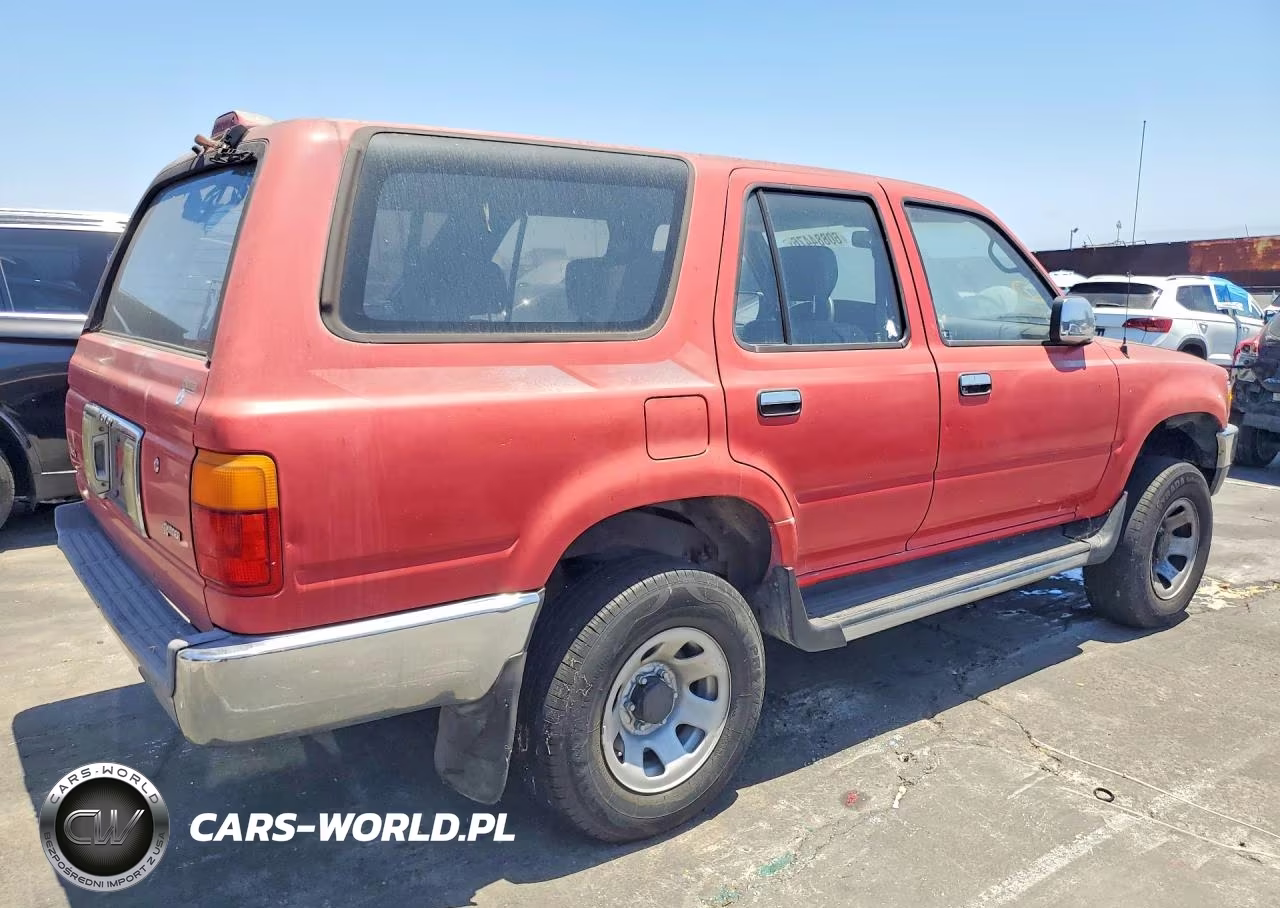 1994 Toyota 4Runner Vn29 Sr5 VIN:JT3VN29V7R0024444 - 3