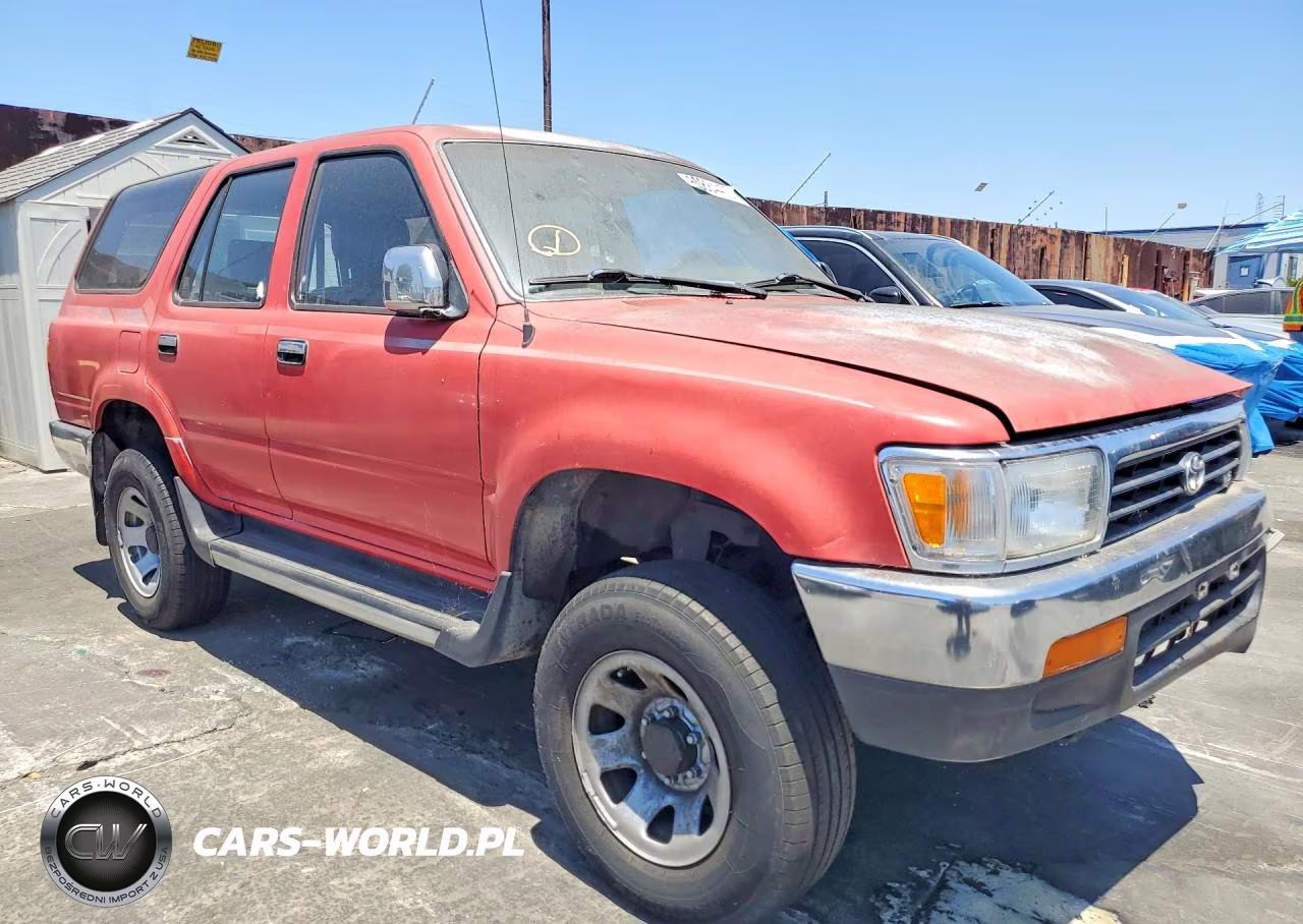 1994 Toyota 4Runner Vn29 Sr5 VIN:JT3VN29V7R0024444 - 4