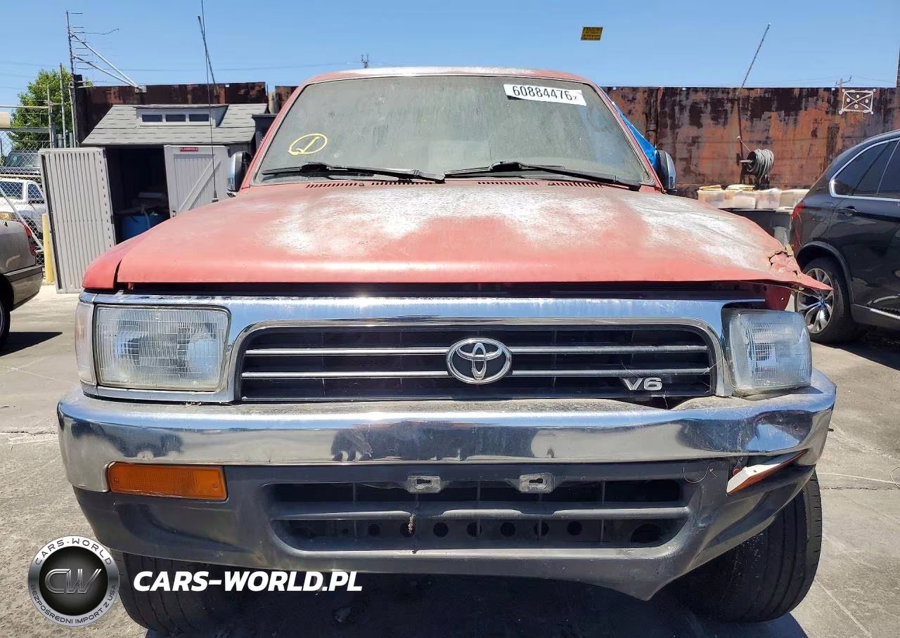 1994 Toyota 4Runner Vn29 Sr5 VIN:JT3VN29V7R0024444 - 5
