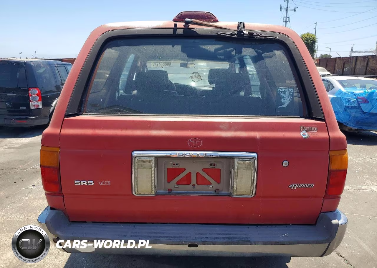 1994 Toyota 4Runner Vn29 Sr5 VIN:JT3VN29V7R0024444 - 6