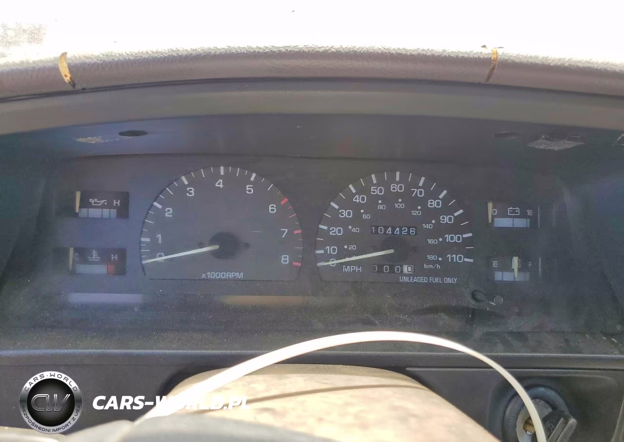 1994 Toyota 4Runner Vn29 Sr5 VIN:JT3VN29V7R0024444 - 9