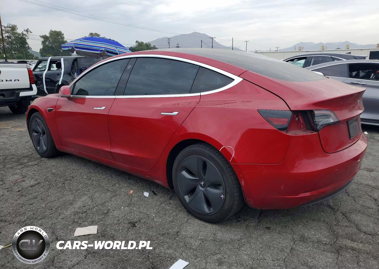 2020 Tesla Model 3 VIN:5YJ3E1EB2LF803025 - 2