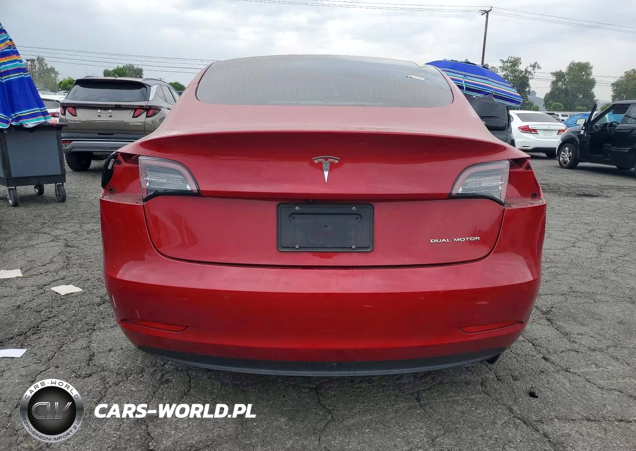 2020 Tesla Model 3 VIN:5YJ3E1EB2LF803025 - 6