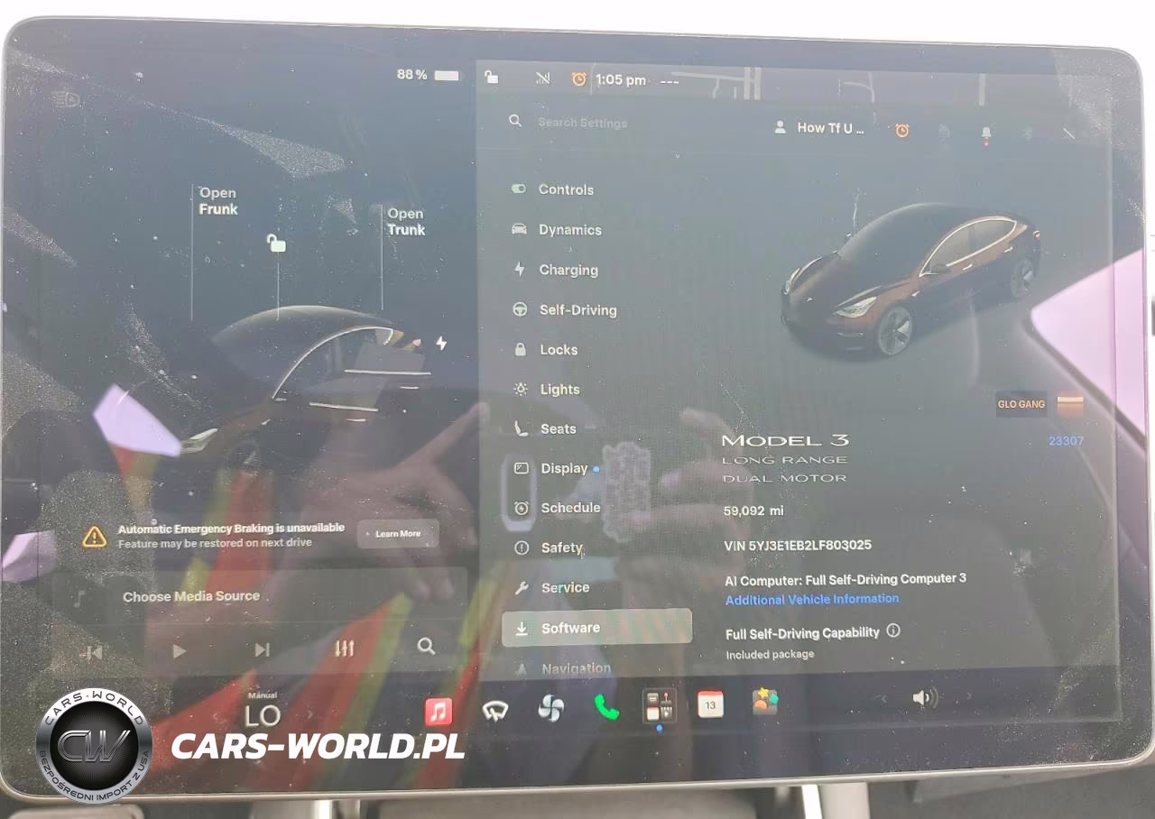 2020 Tesla Model 3 VIN:5YJ3E1EB2LF803025 - 9