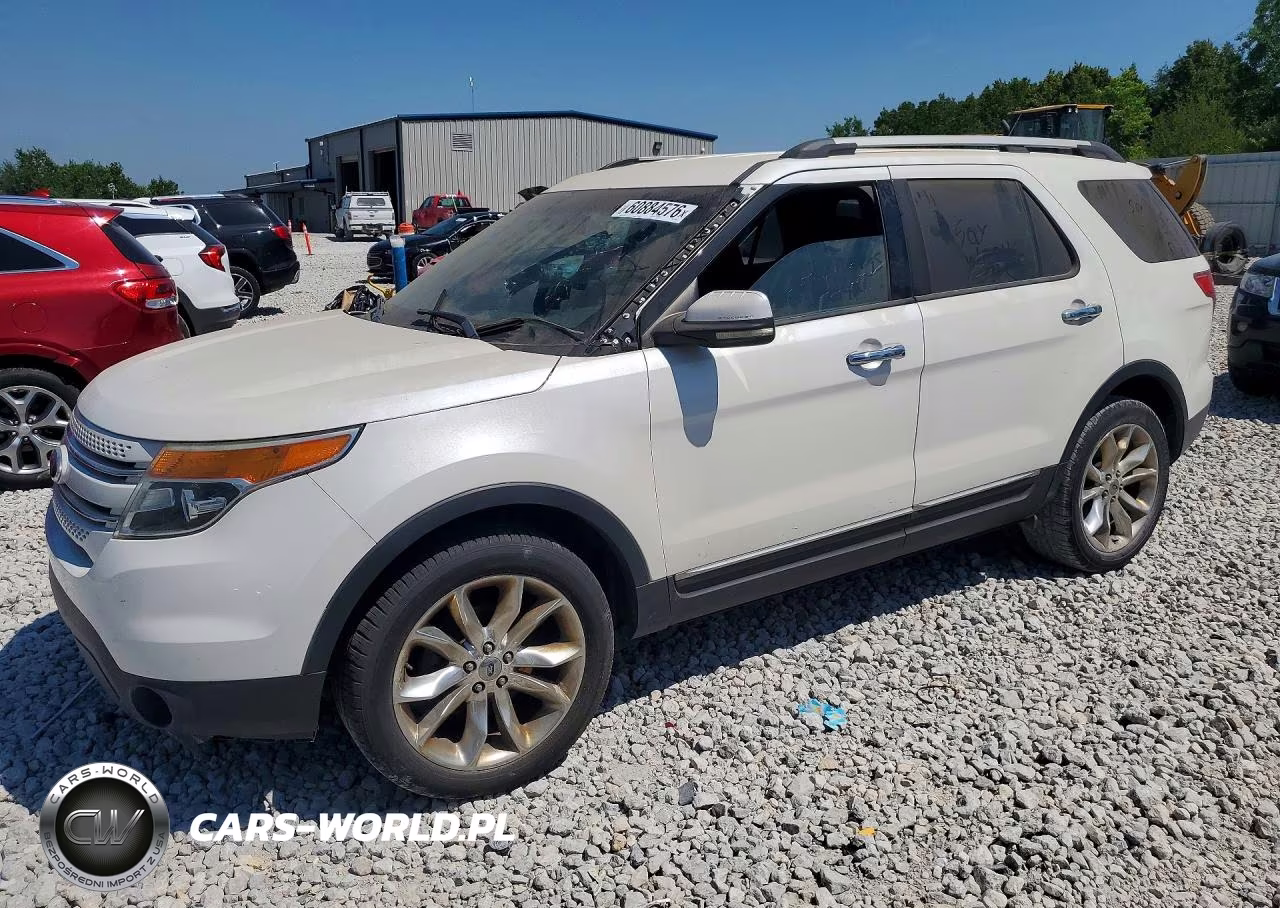 2011 Ford Explorer Limited