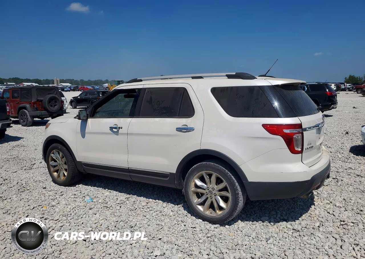 2011 Ford Explorer Limited VIN:1FMHK8F80BGA10655 - 2
