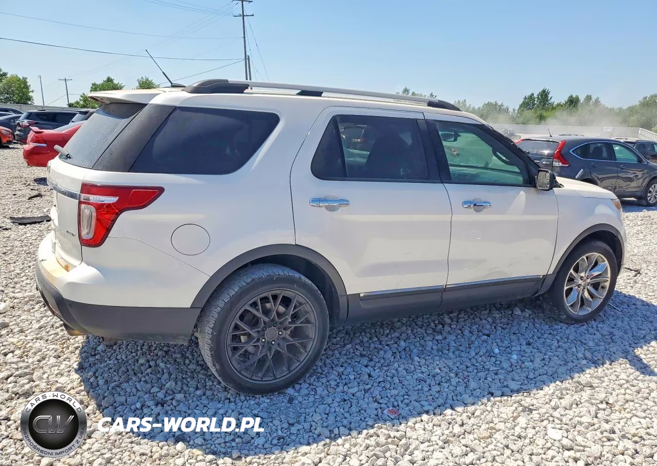 2011 Ford Explorer Limited VIN:1FMHK8F80BGA10655 - 3
