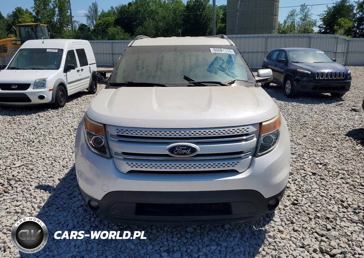 2011 Ford Explorer Limited VIN:1FMHK8F80BGA10655 - 5