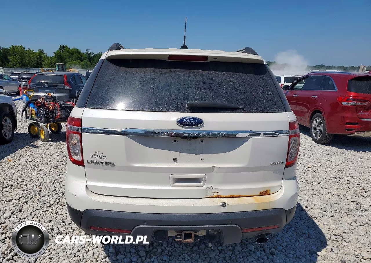 2011 Ford Explorer Limited VIN:1FMHK8F80BGA10655 - 6