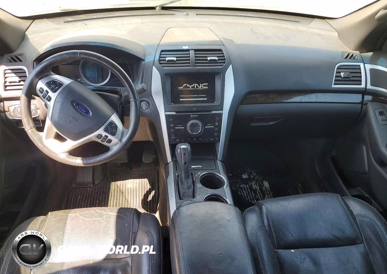 2011 Ford Explorer Limited VIN:1FMHK8F80BGA10655 - 8