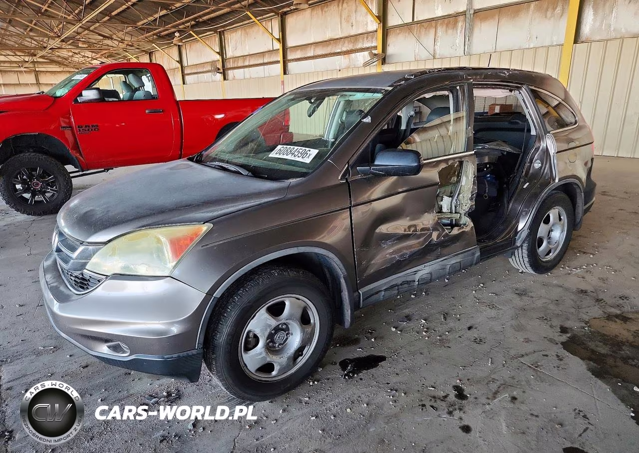 2010 Honda Cr-V Lx – zdjęcie 1 z 12