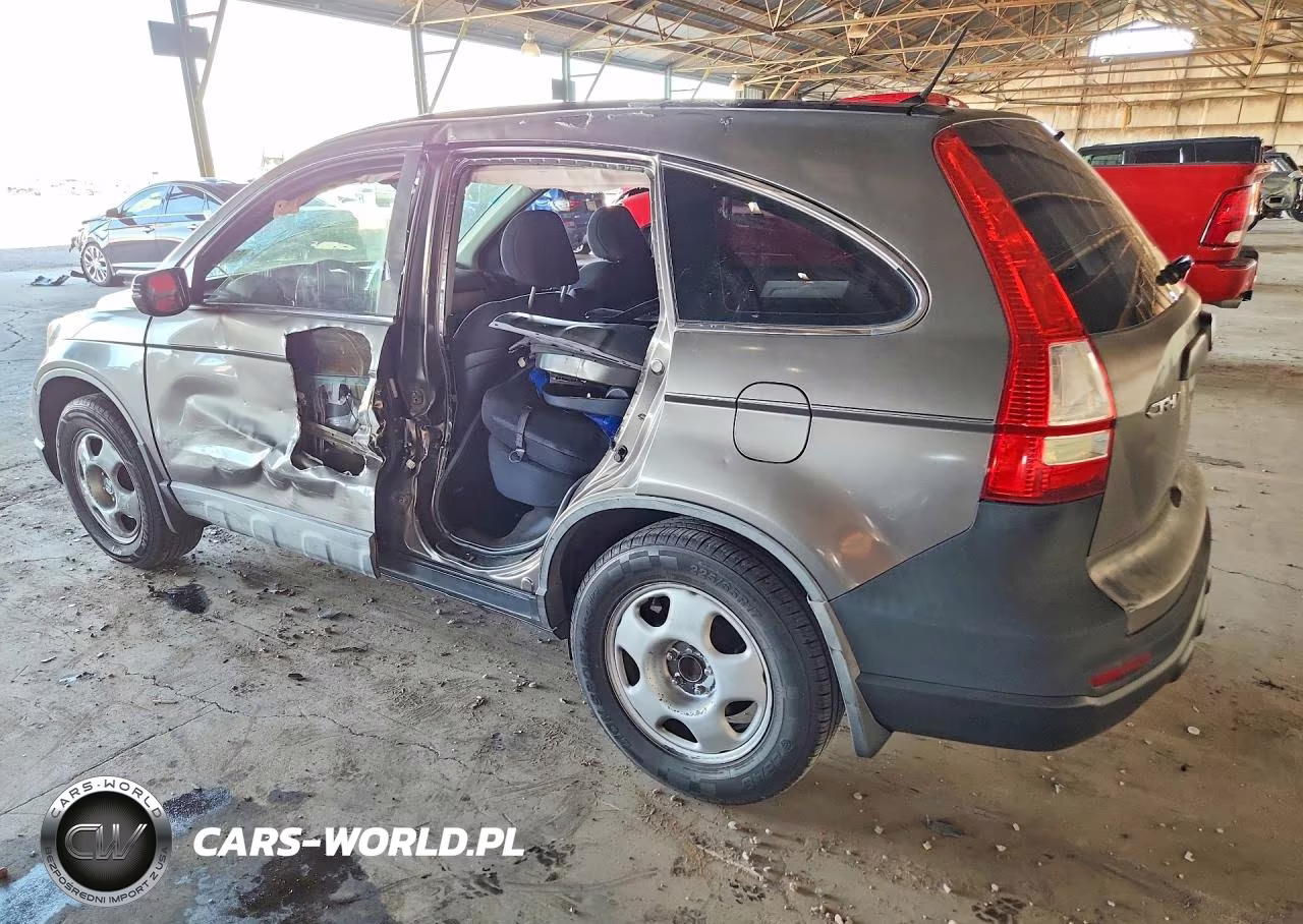 2010 Honda Cr-V Lx VIN:5J6RE3H35AL012485 - 2
