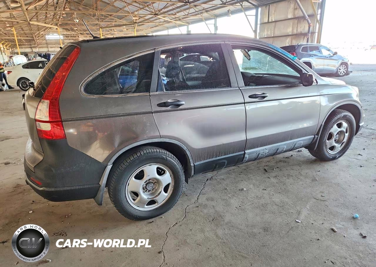 2010 Honda Cr-V Lx VIN:5J6RE3H35AL012485 - 3