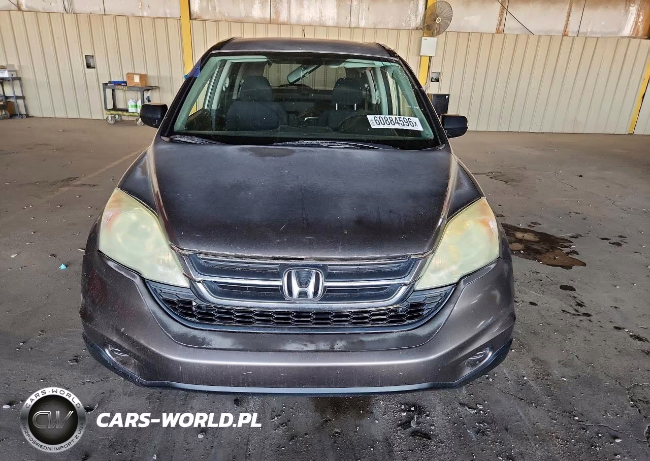 2010 Honda Cr-V Lx VIN:5J6RE3H35AL012485 - 5