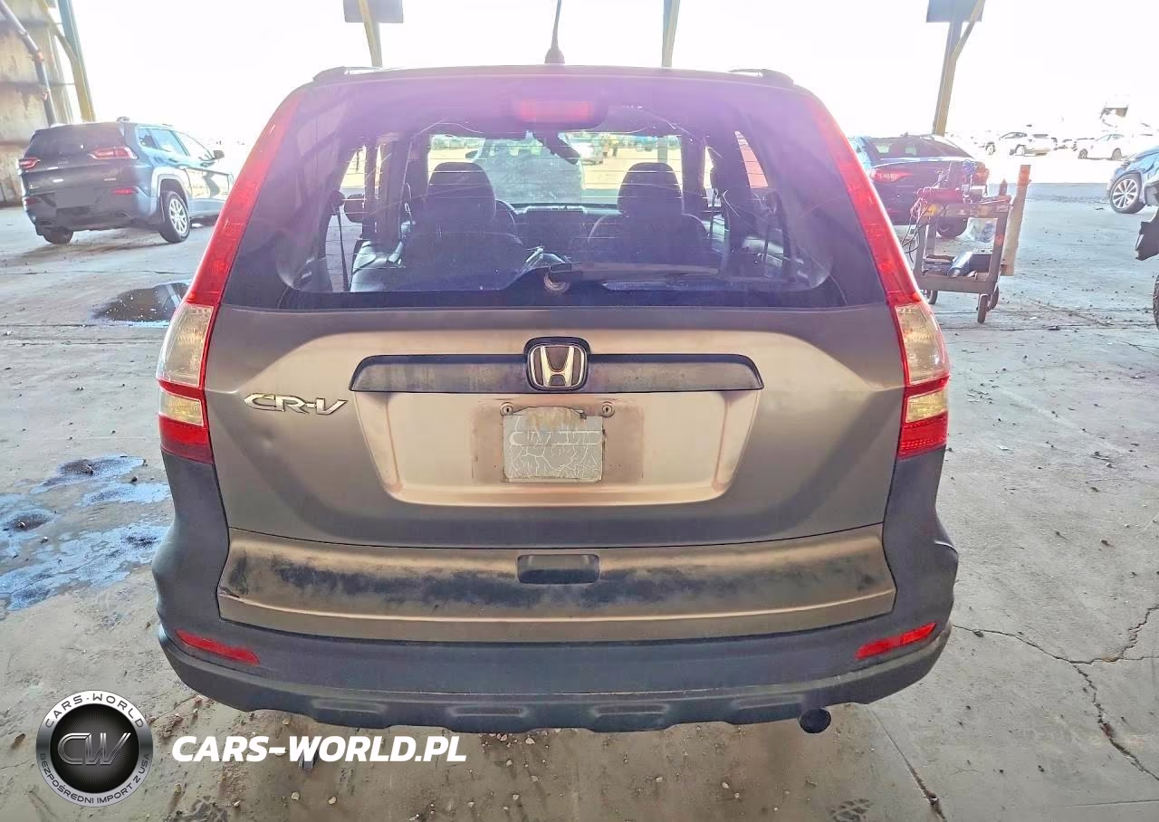 2010 Honda Cr-V Lx VIN:5J6RE3H35AL012485 - 6