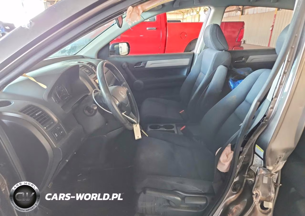 2010 Honda Cr-V Lx VIN:5J6RE3H35AL012485 - 7