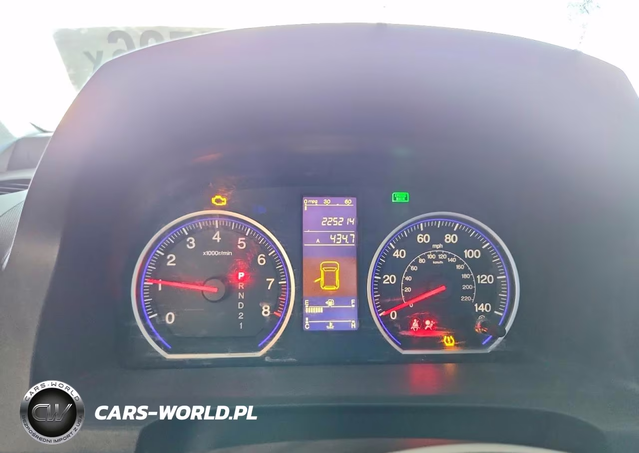 2010 Honda Cr-V Lx VIN:5J6RE3H35AL012485 - 9