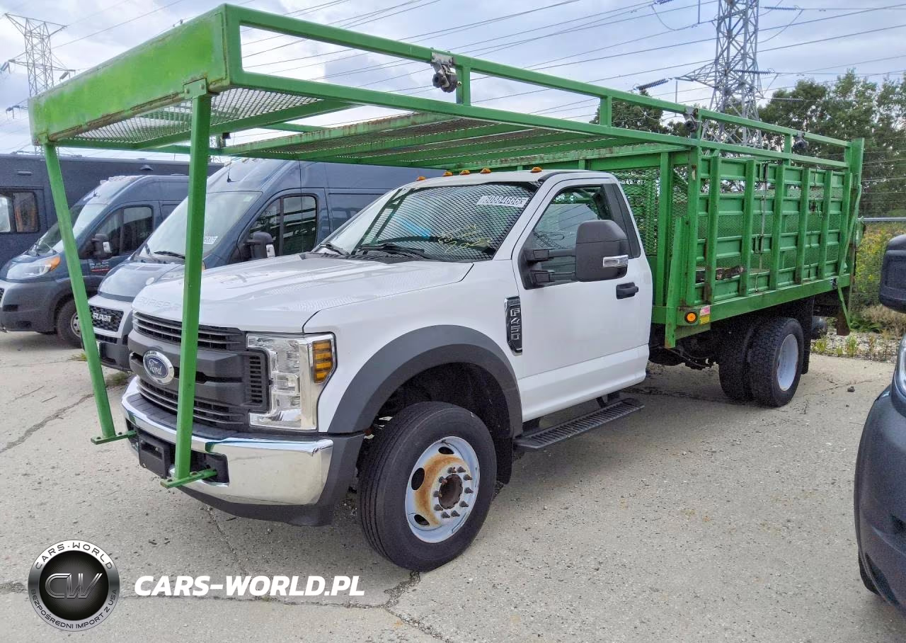 2019 Ford F450 Super Duty