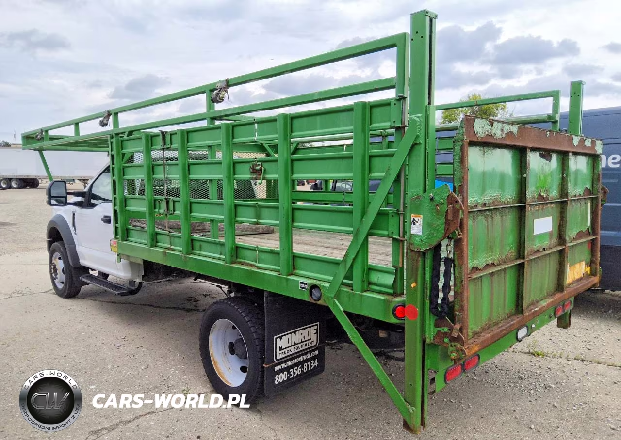 2019 Ford F450 Super Duty VIN:1FDUF4GYXKDA12957 - 2
