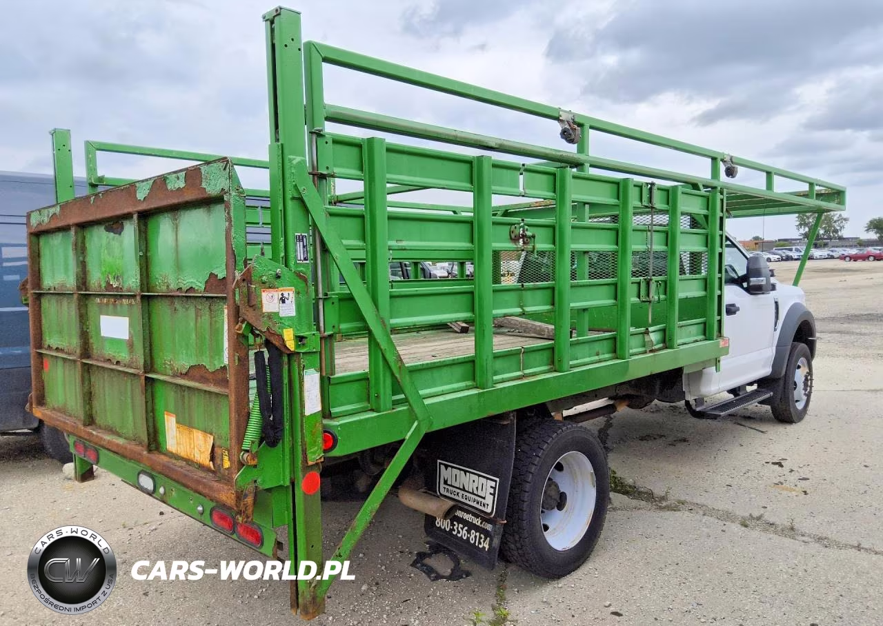 2019 Ford F450 Super Duty VIN:1FDUF4GYXKDA12957 - 3