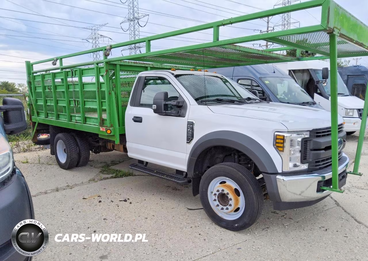 2019 Ford F450 Super Duty VIN:1FDUF4GYXKDA12957 - 4