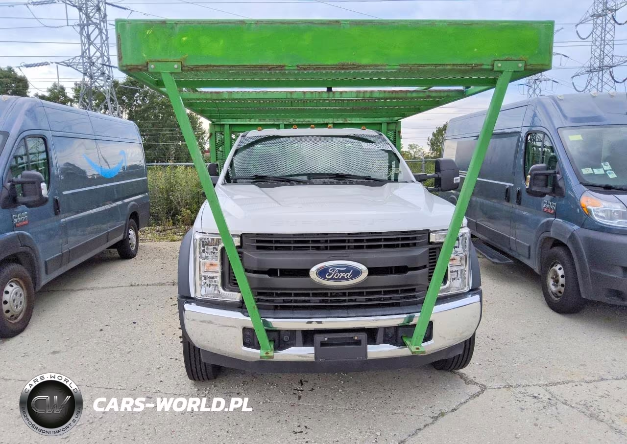 2019 Ford F450 Super Duty VIN:1FDUF4GYXKDA12957 - 5