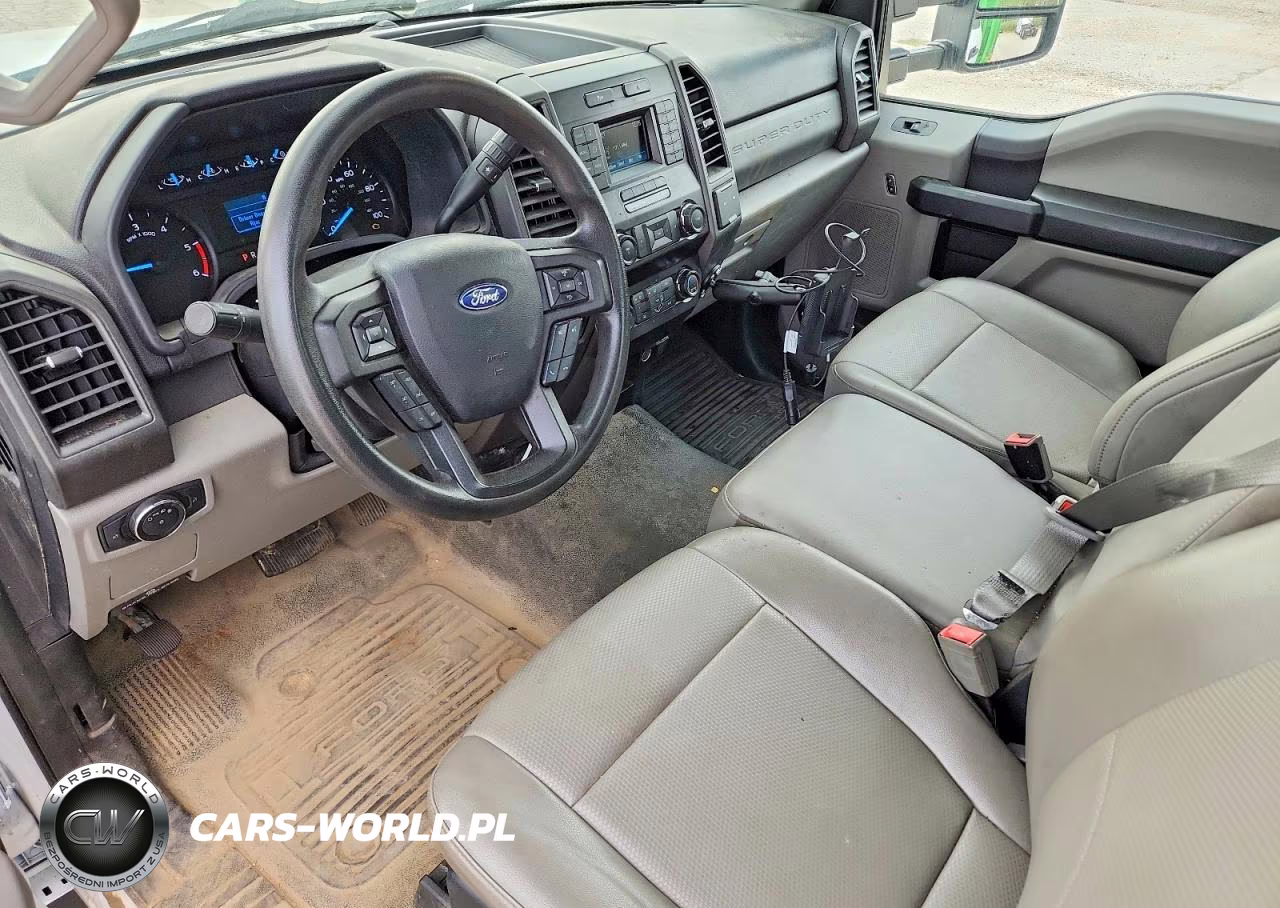 2019 Ford F450 Super Duty VIN:1FDUF4GYXKDA12957 - 8