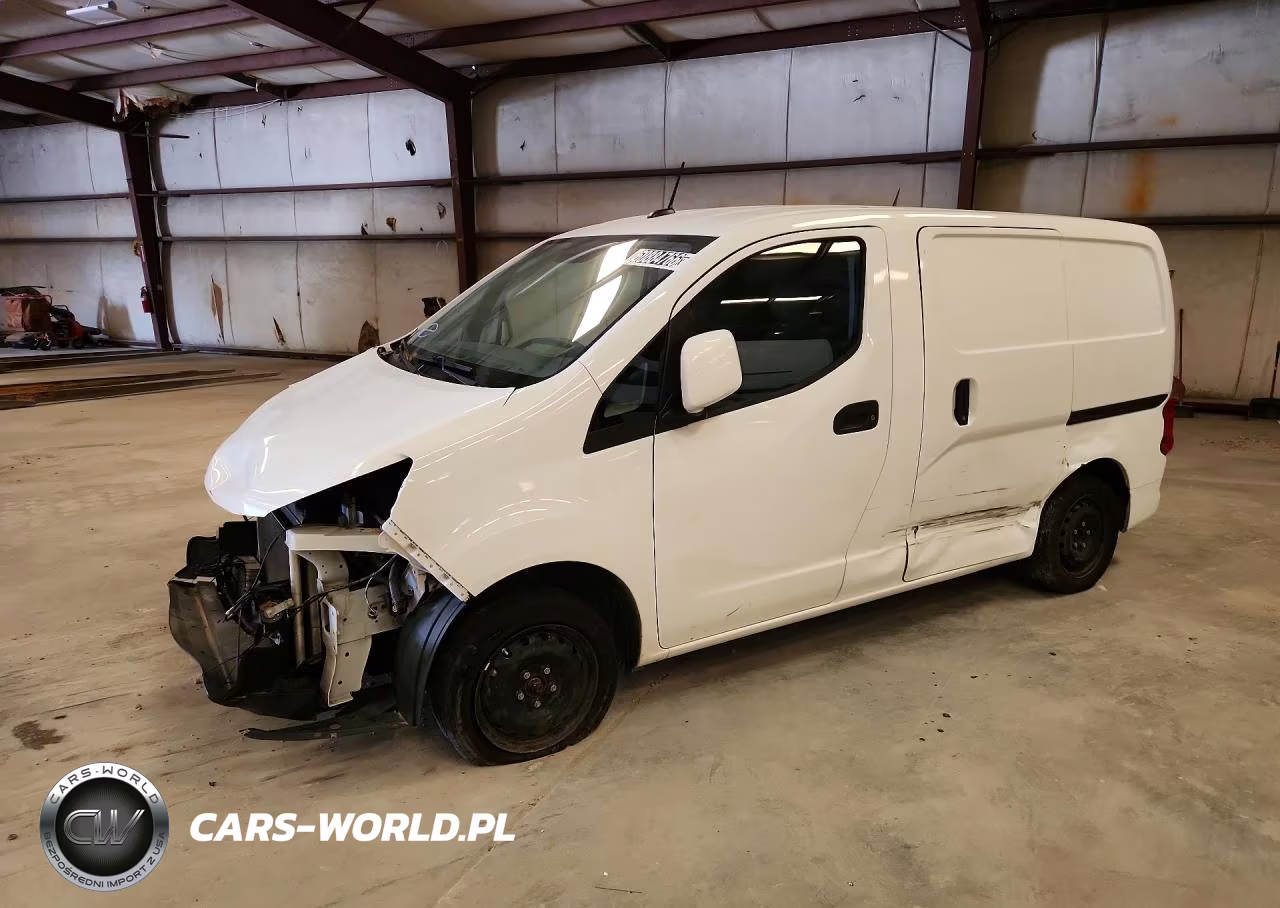 2021 Nissan Nv200 Sv – zdjęcie 1 z 14