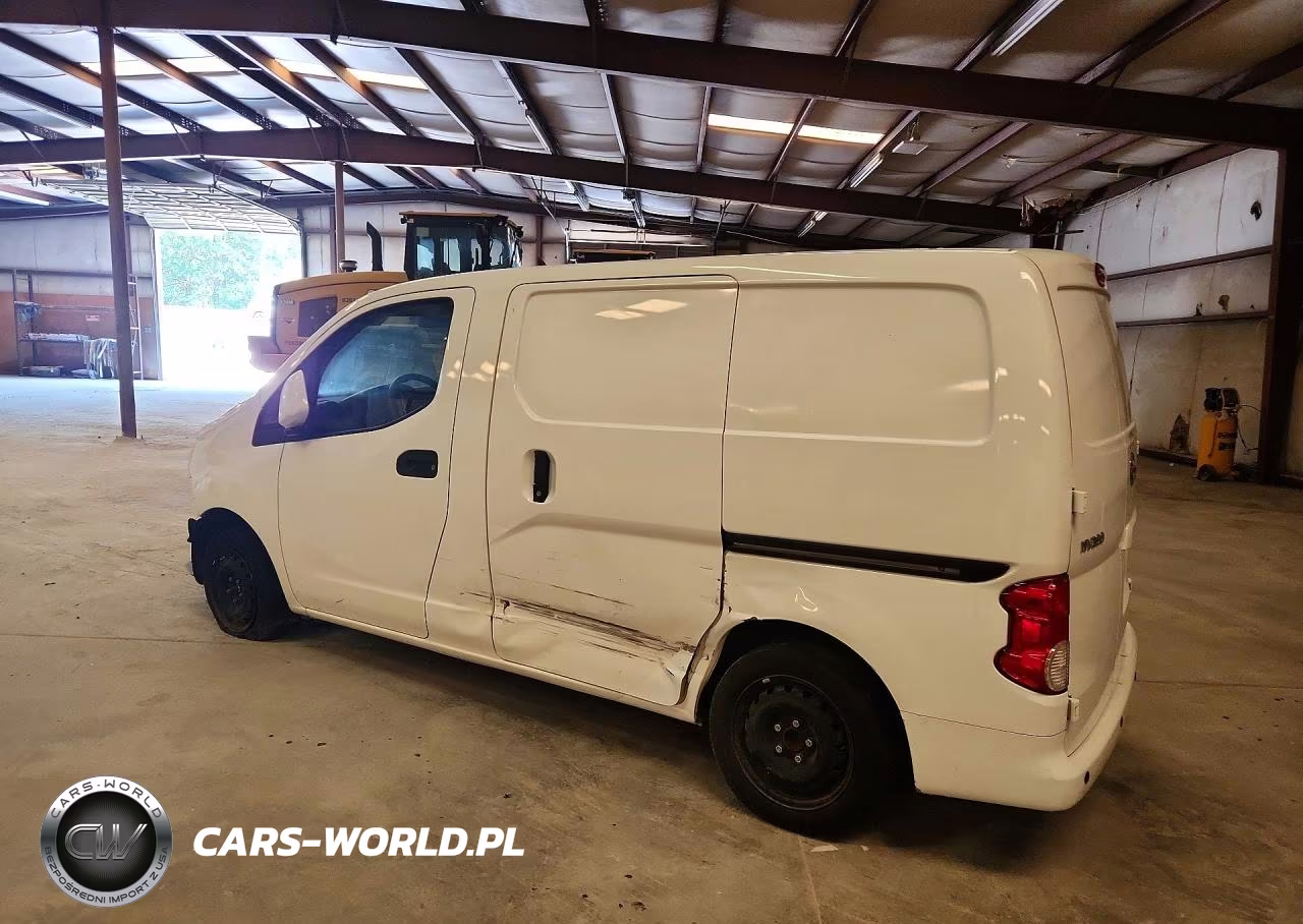 2021 Nissan Nv200 Sv VIN:3N6CM0KN0MK695375 - 2