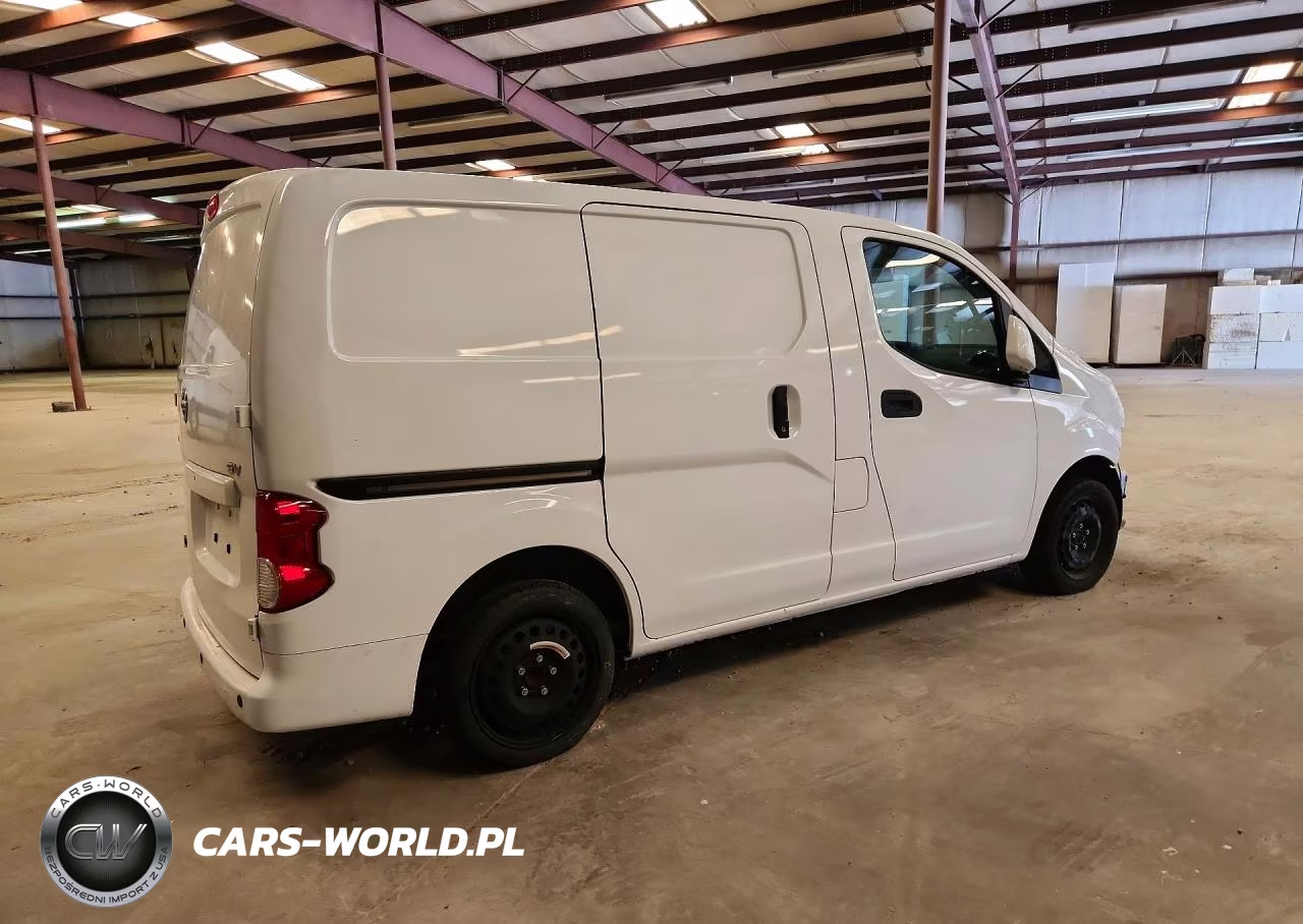 2021 Nissan Nv200 Sv VIN:3N6CM0KN0MK695375 - 3