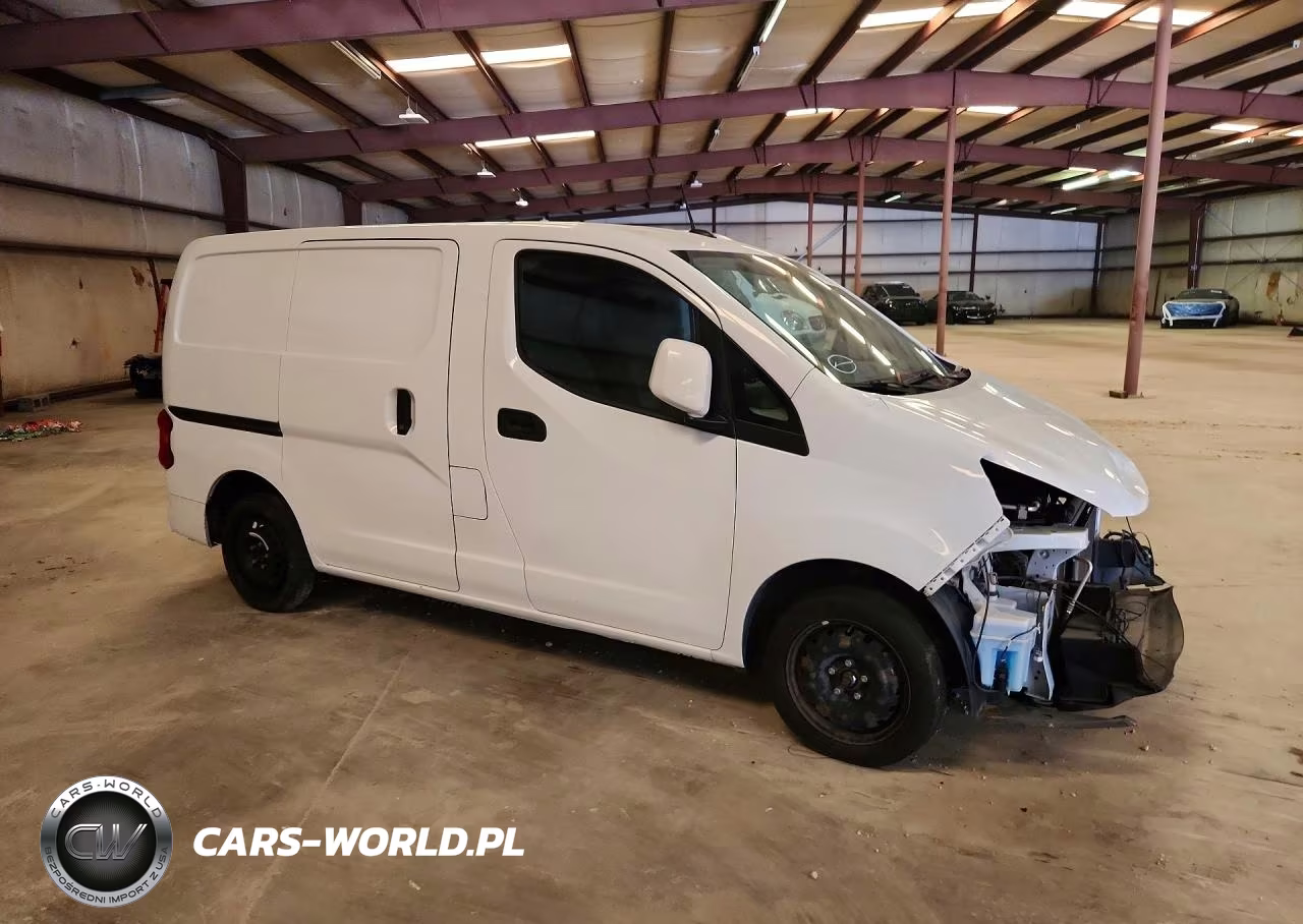 2021 Nissan Nv200 Sv VIN:3N6CM0KN0MK695375 - 4
