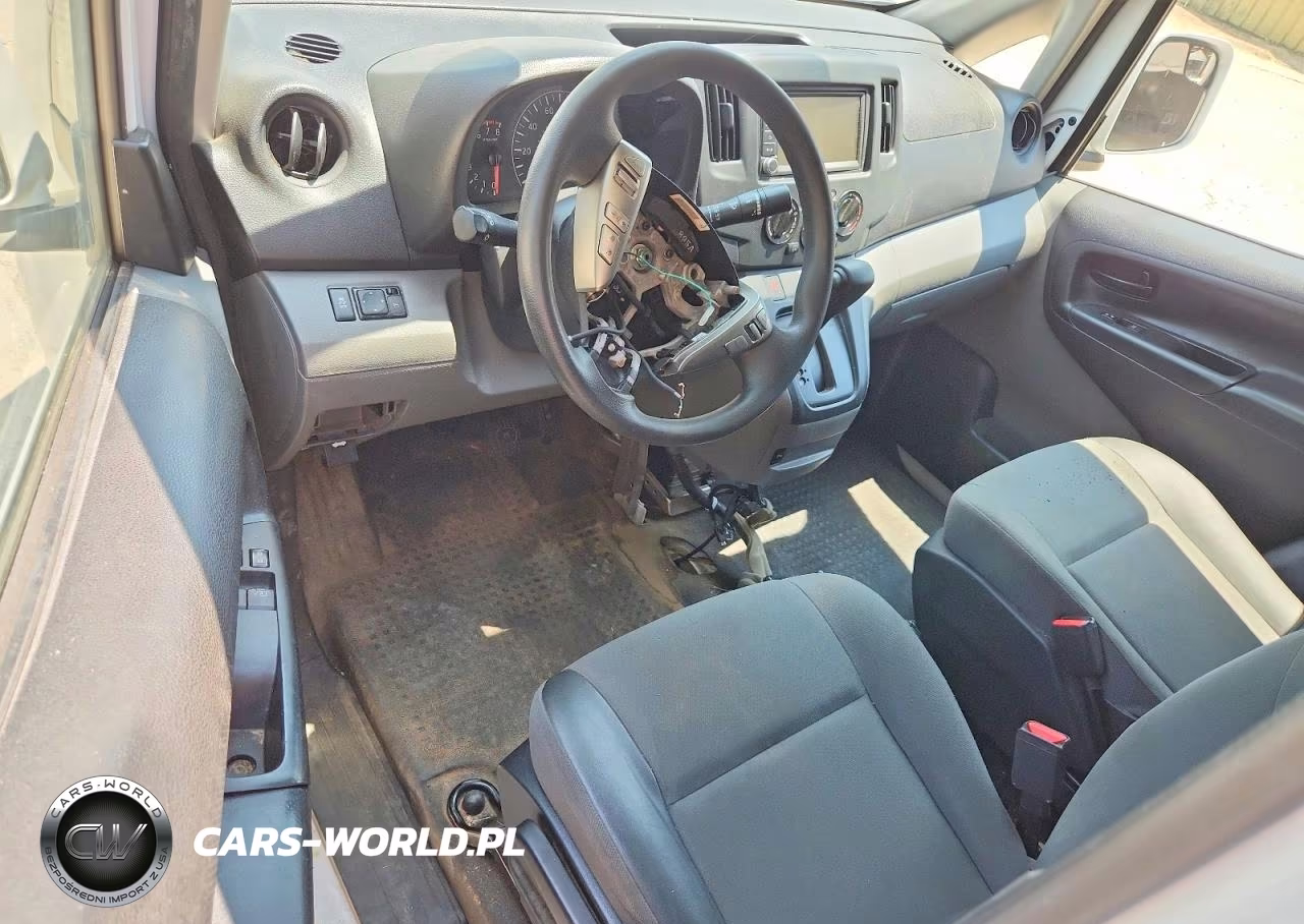 2021 Nissan Nv200 Sv VIN:3N6CM0KN0MK695375 - 8