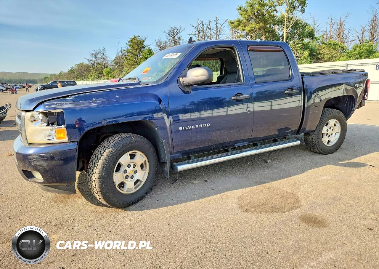 2011 Chevrolet Silverado 1500 Lt Ex – zdjęcie 1 z 12
