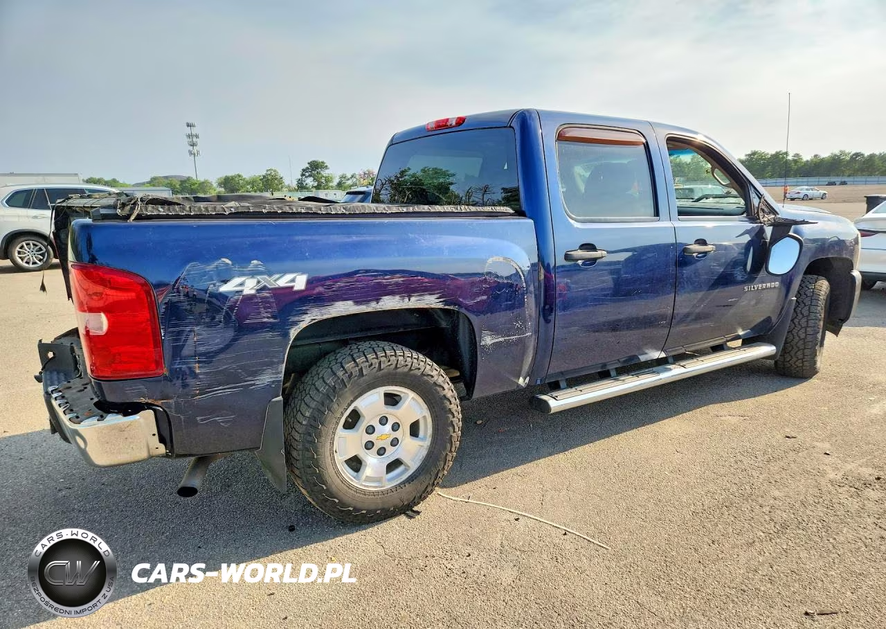 2011 Chevrolet Silverado 1500 Lt Ex VIN:3GCPKSE30BG293758 - 3
