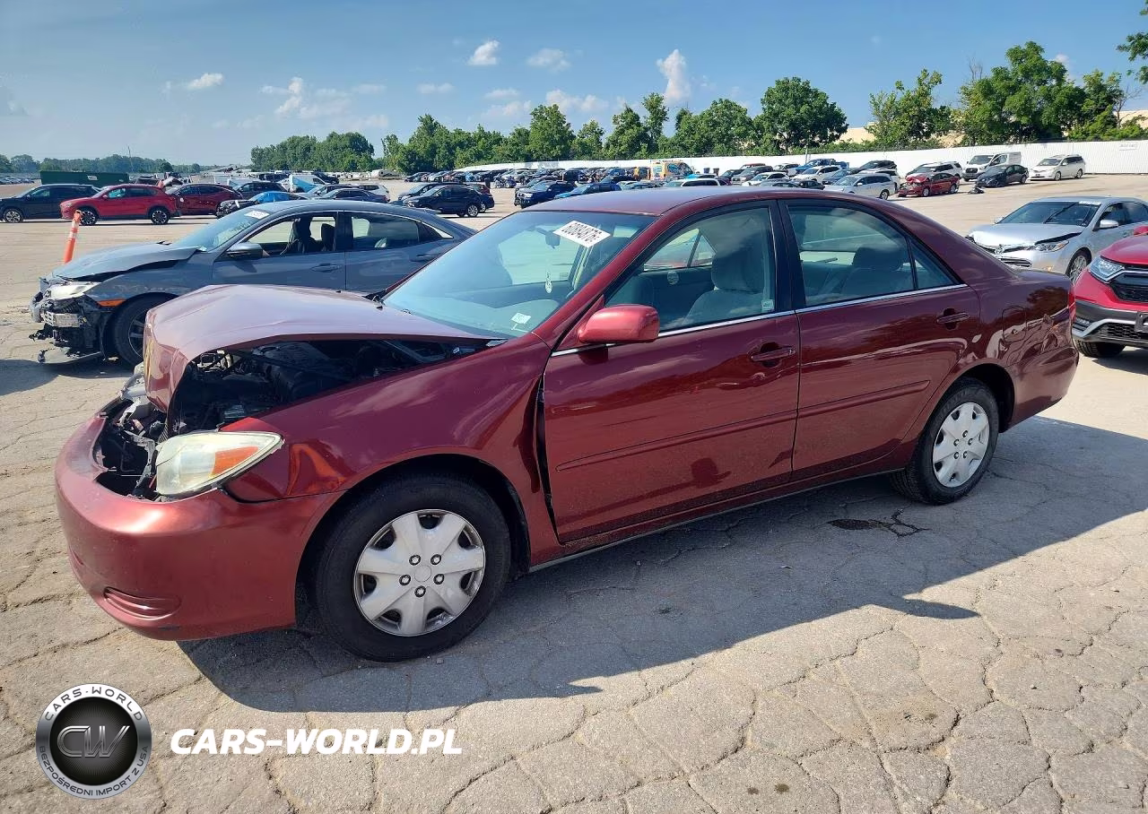 2002 Toyota Camry Le – zdjęcie 1 z 12