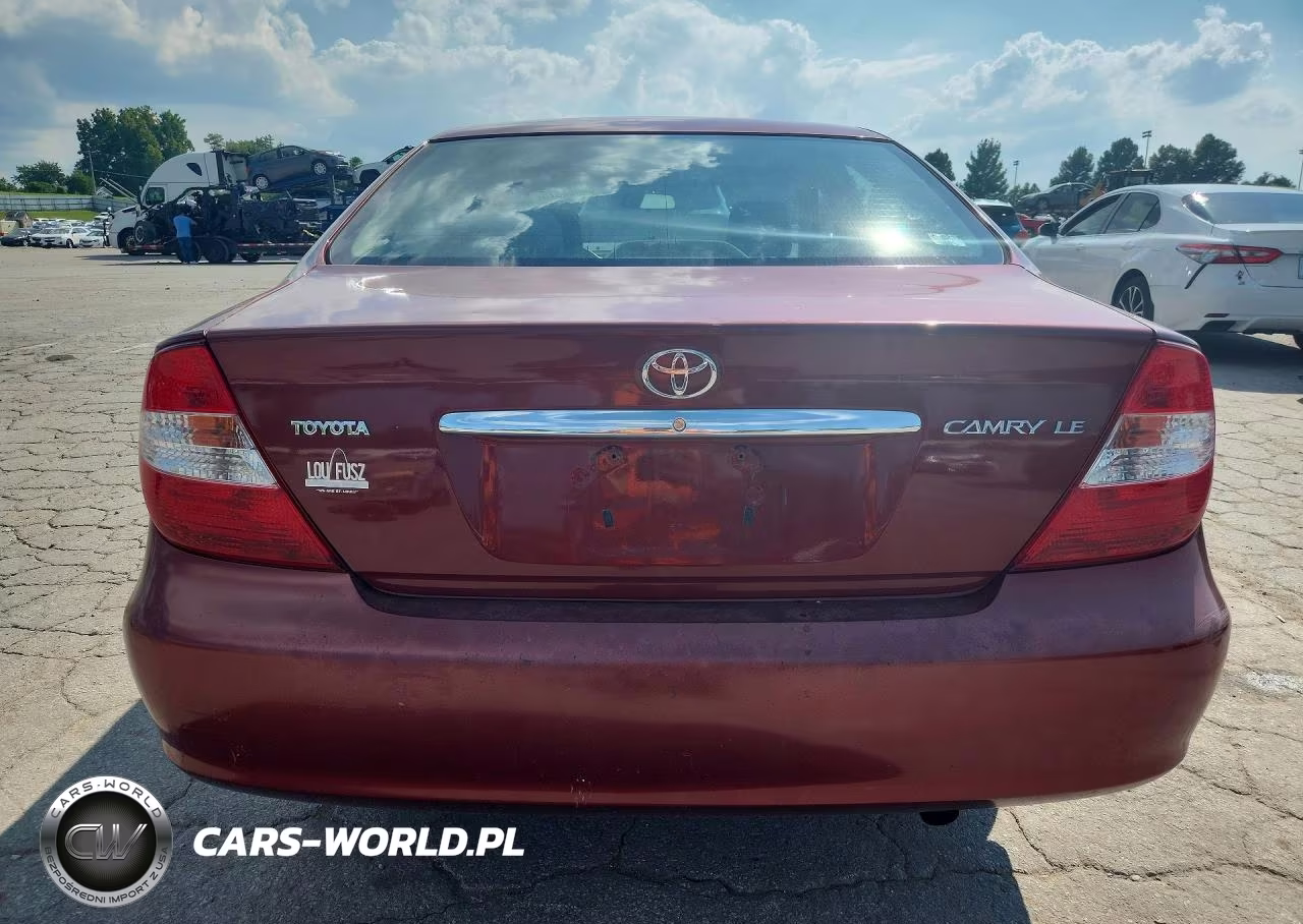 2002 Toyota Camry Le VIN:4T1BE32K52U613216 - 6