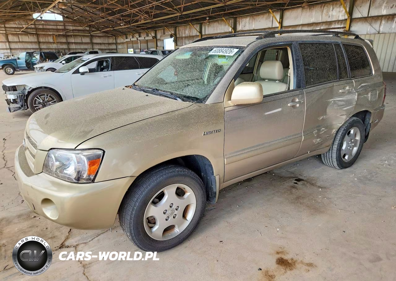 2005 Toyota Highlander Limited