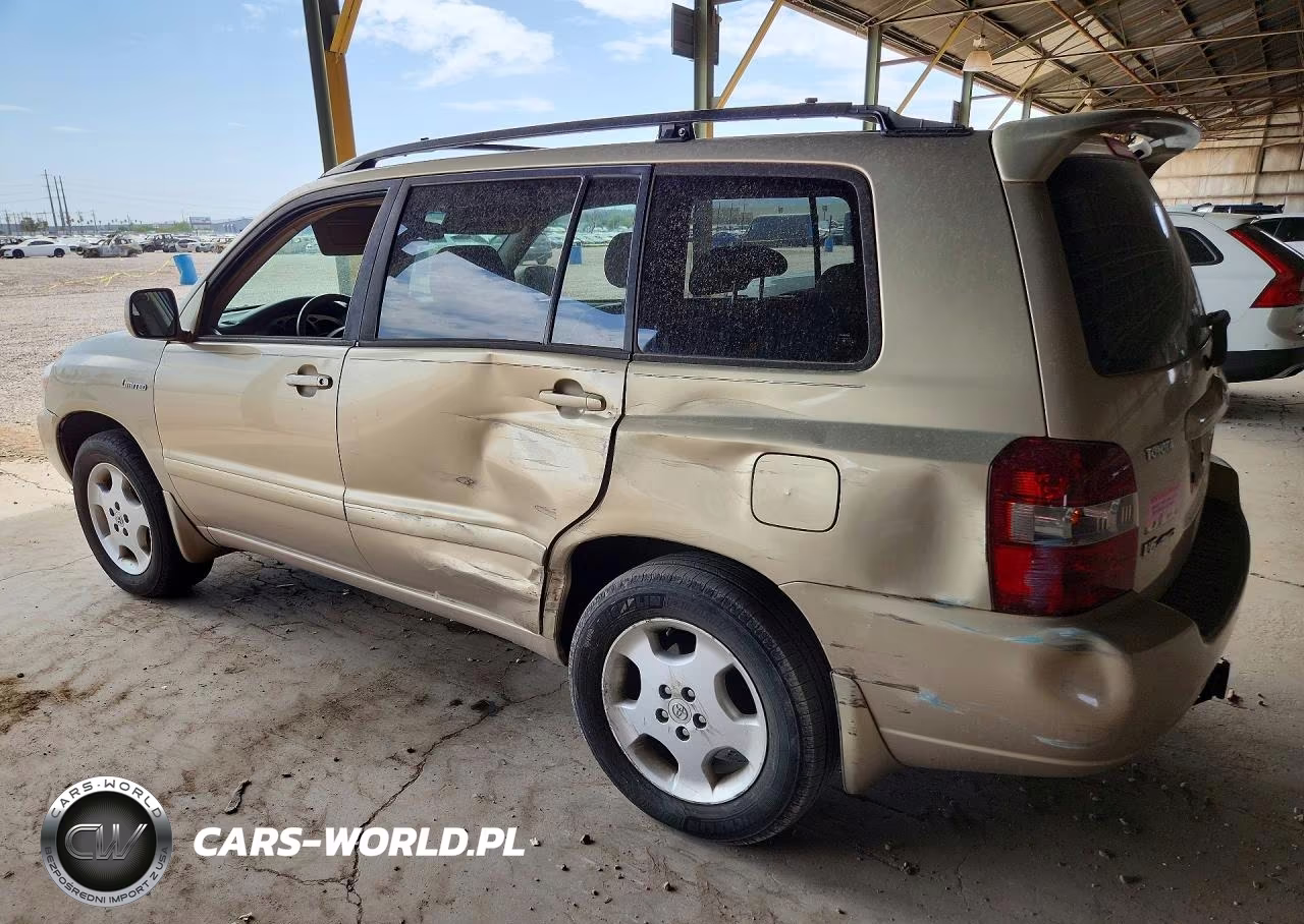 2005 Toyota Highlander Limited VIN:JTEEP21A650075857 - 2
